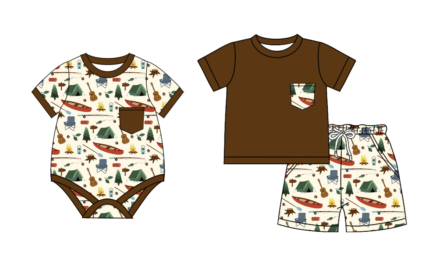 2.14 custom each style moq 5eta 4-6week Sibling Sister baby girls short sleeve shorts sets and romper match design
