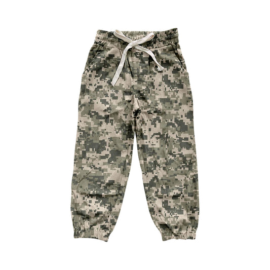 7.12 custom each style moq 5 eta 4-6week baby boys clothes camouflage long pants