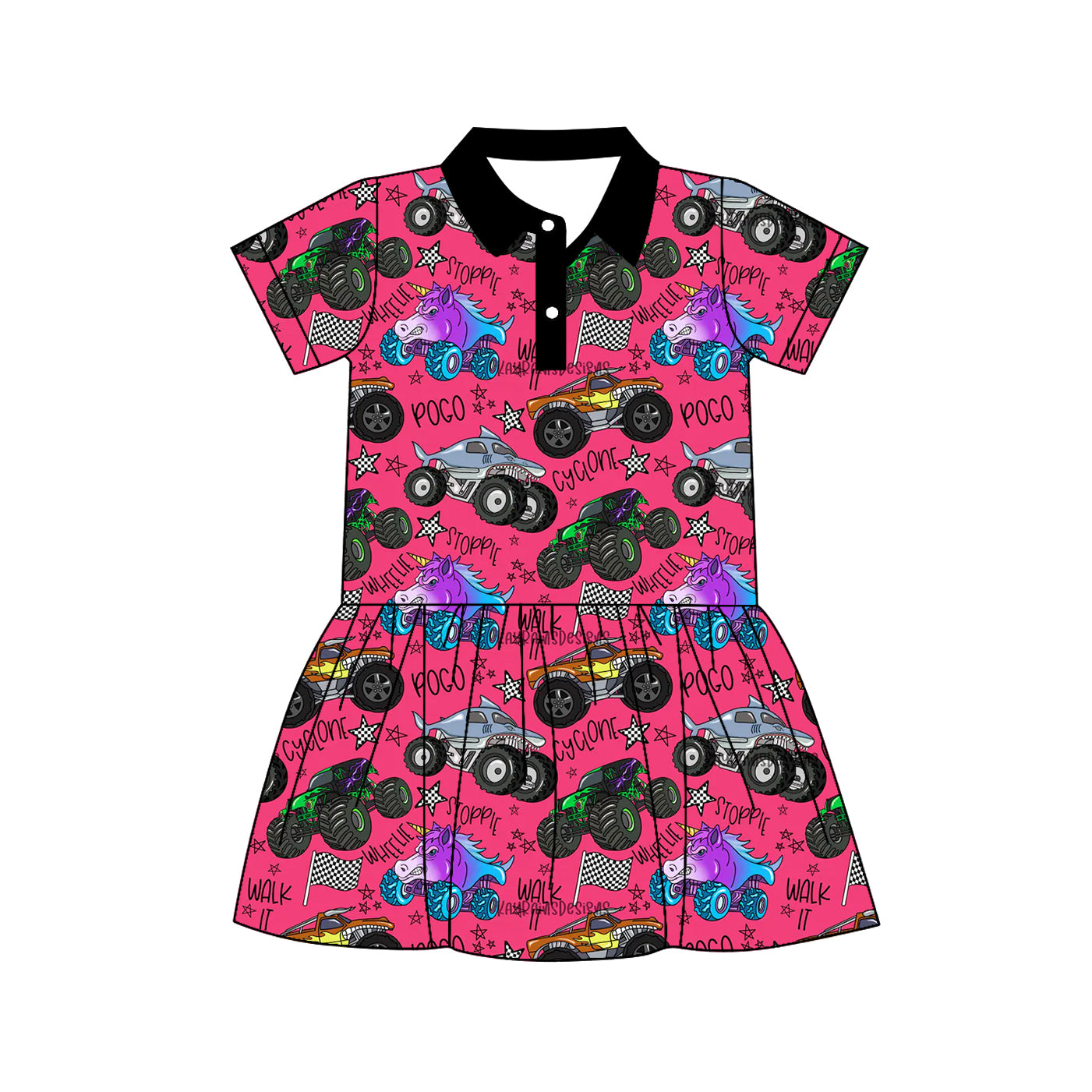 26.1.20 custom each style moq 5 eta 6-8week Sibling Sister baby button short sleeve top and dress match design