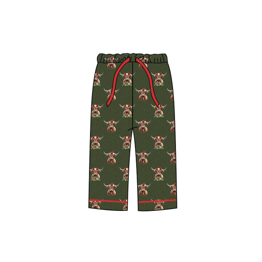6.22 custom each style moq 5eta 4-6week adult clothes Christmas adult woman pants adult men
