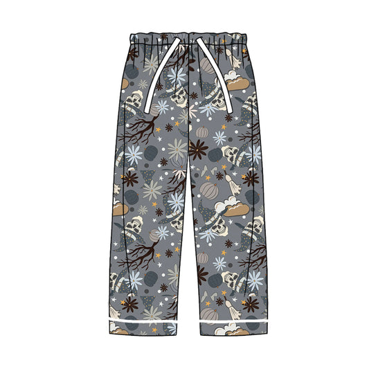 8.7 custom each style moq 5eta 4-6week adult clothes pumpkin dark gray long pants adult man pants