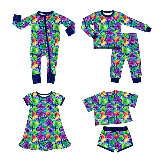 25.10.10 custom each style moq 5 eta 6-8week Sibling Sisters baby girl long sleeve pants sets and shorts sets and dress and rompers match family design