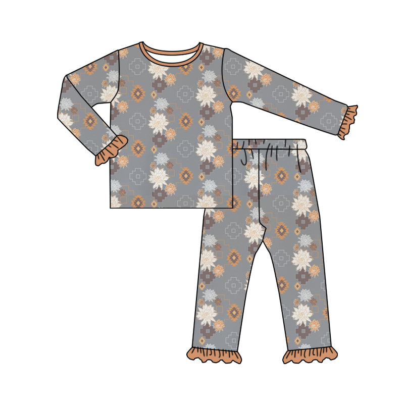 8.21 custom each style moq 5eta 4-6week Sibling Sister baby girl sets and dress and rompers match family design