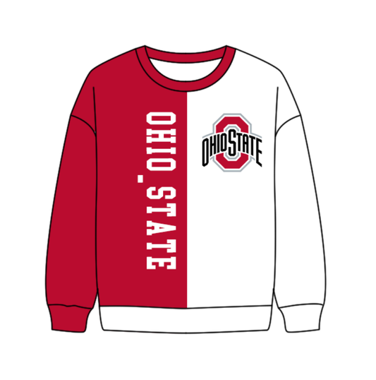 10.4-5-Custom moq 8 mix size milk silk summer team baby boys clothes red and white long sleeve top-25.10.9