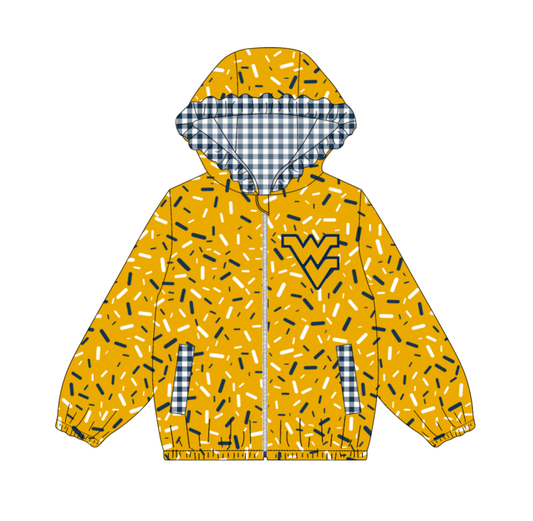 10.3-3-Custom moq 8 mix size milk silk summer team baby girls clothes yellow hooded long sleeve top-25.10.9