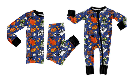 25.8.7 custom each style moq 5eta 4-6week Sibling Sister halloween baby boy long sleeve pants sets and rompers match family design