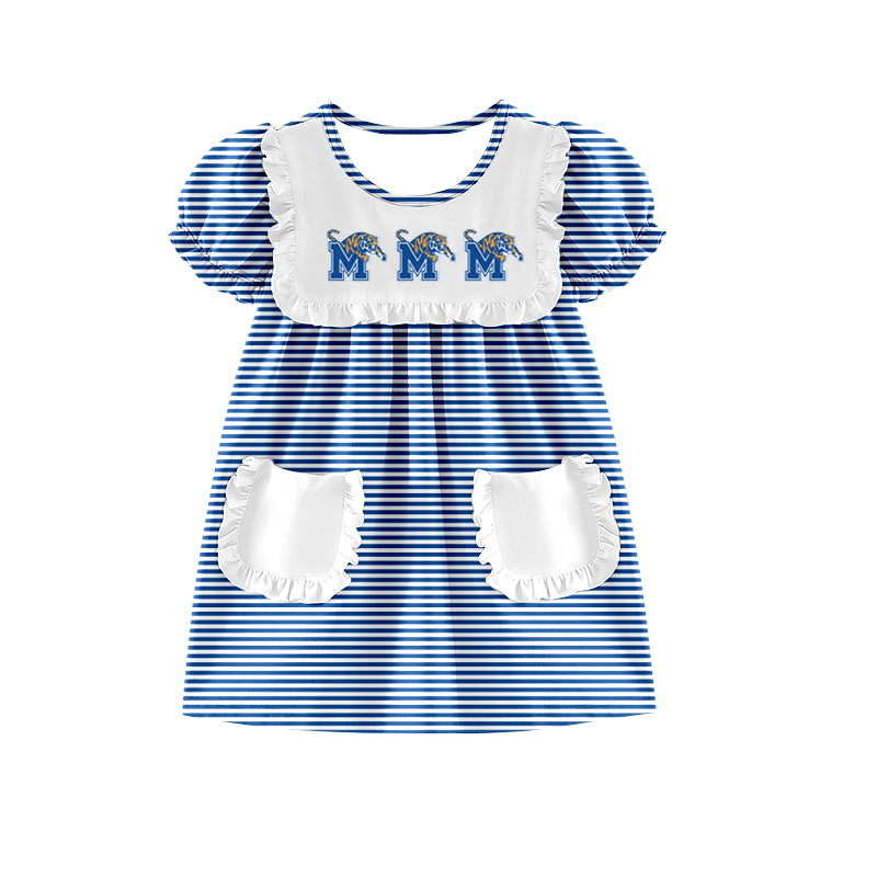 Custom moq 5 mix size milk silk summer teams baby girl boys clothes blue short sleeve skirts set and top and dress and rompers series