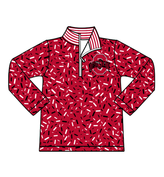 10.4-5-Custom moq 8 mix size milk silk summer team baby boys clothes dark red long sleeve top-25.10.9