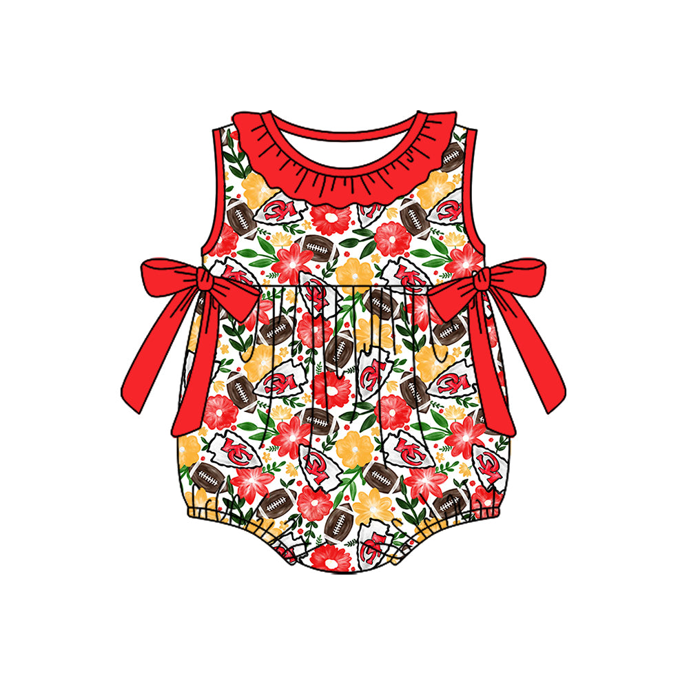 Custom moq 5 mix size milk silk summer teams Baby Girl Red Sleeveless Top And Shorts Set Sleeveless Skirt Set Yoga Dress Romper