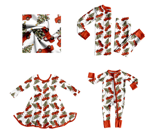 25.8.4 custom each style moq 5eta 4-6week Sibling Sisters Christmas baby girl long sleeve pants sets and dress and rompers match family design