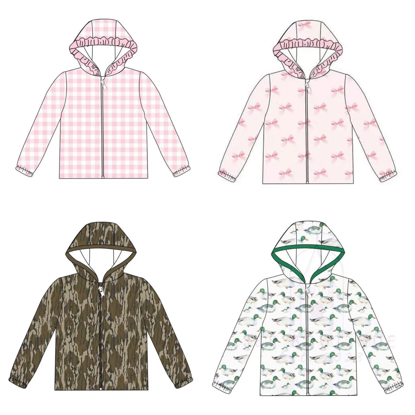Custom moq 5 each style eta 6-7weeks baby boy clothes hooded long sleeve tops 4-25.8.14