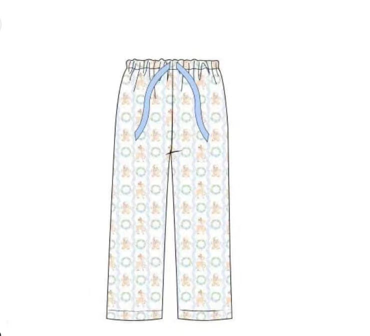 5.11custom each style moq 5eta 4-5week Sibling Sister green round prints blue boys set and baby romper and trousers match family design