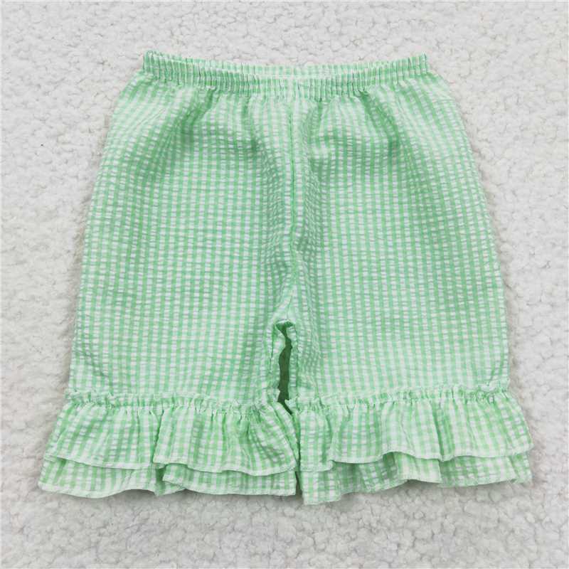 RTS NO MOQ baby girl clothes summer shorts