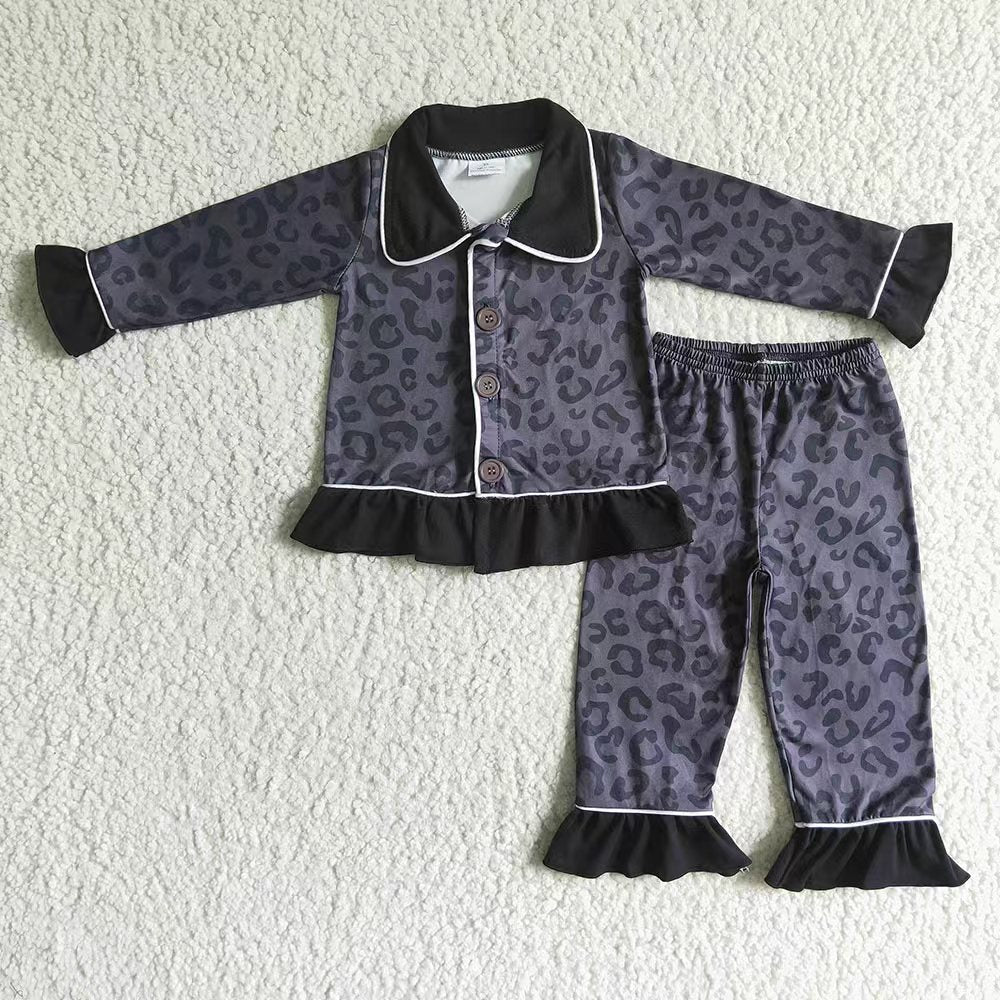 RTS Sibling baby girl boys clothes long Sleeve pants pajams sets