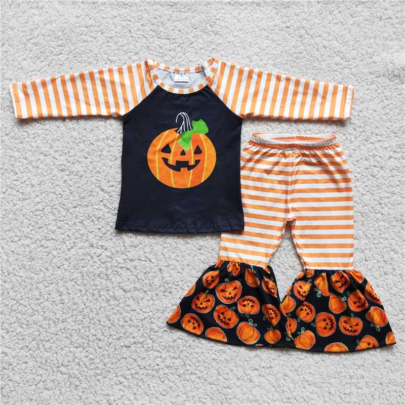 SALES  NEW  Halloween pumpkin face set