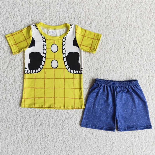 SALES NEW Baby boys summer toy cartoon sets