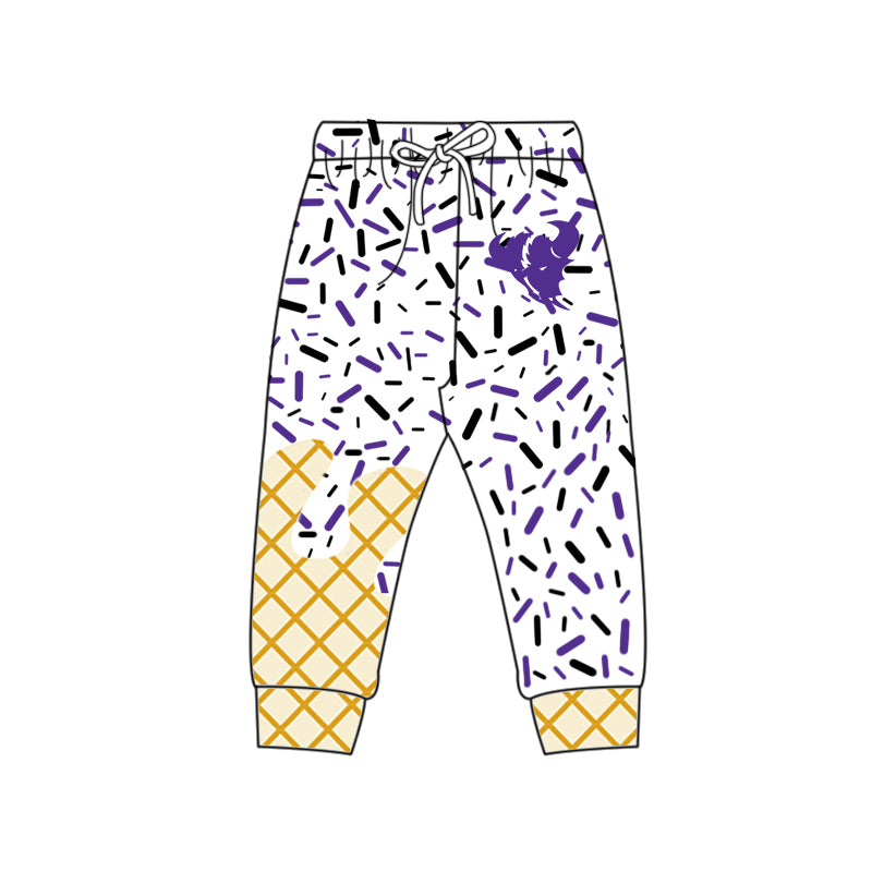 Custom moq 5 mix size milk silk summer teams baby girls clothes bow purple hooded long sleeve pants sets and shorts sets and dress and top and pant-25.8.11