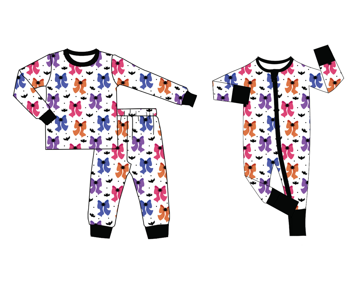 25.6.11 custom each style moq 5eta 4-6week Sibling Sisters bow bat baby boy long sleeve pants sets and rompers match family design