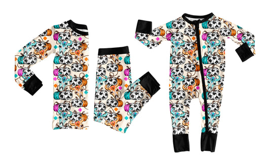 25.7.2 custom each style moq 5eta 4-6week Sibling Sisters pumpkin baby boy long sleeve pants sets and rompers match family design