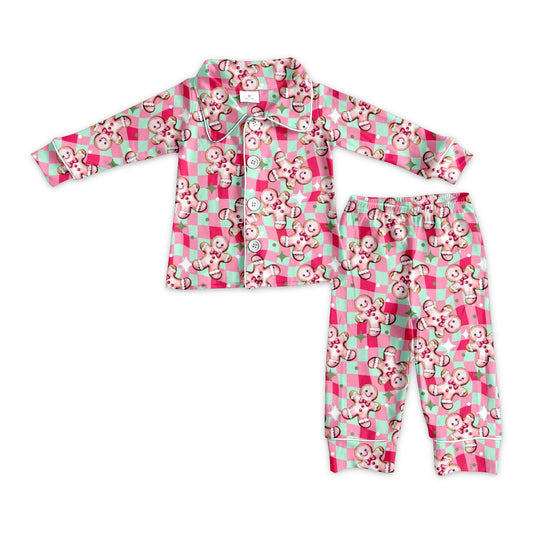 9.21 custom each style moq 5eta 4-6week Sibling Sister Christmas pink baby girls sets and rompers match family design