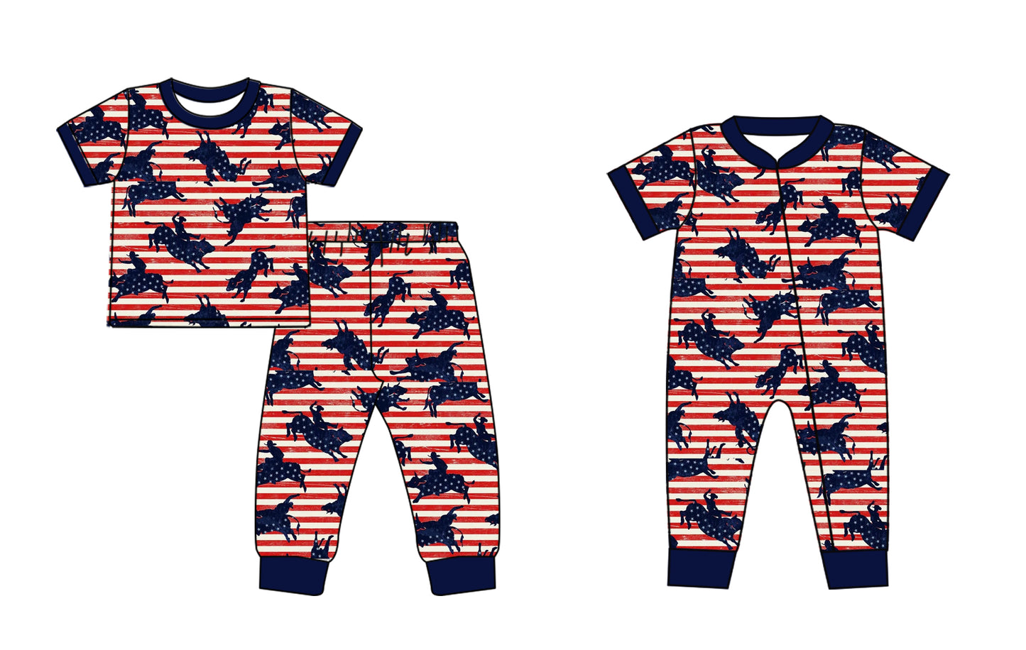 11.6 custom each style moq 5eta 4-6week Sibling Sister horse baby girls short sleeve sets and rompers match design