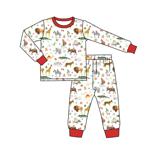 6.25 custom each style moq 5eta 4-6 week Sibling Sister horse cow baby boys outfits and romper match family design
