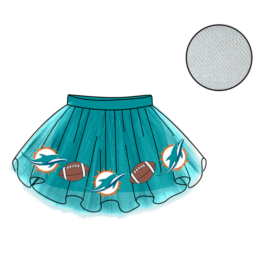 Custom moq 5 mix size milk silk summer teams Baby Girl's Mesh Skirt Summer Team Cute Clothes