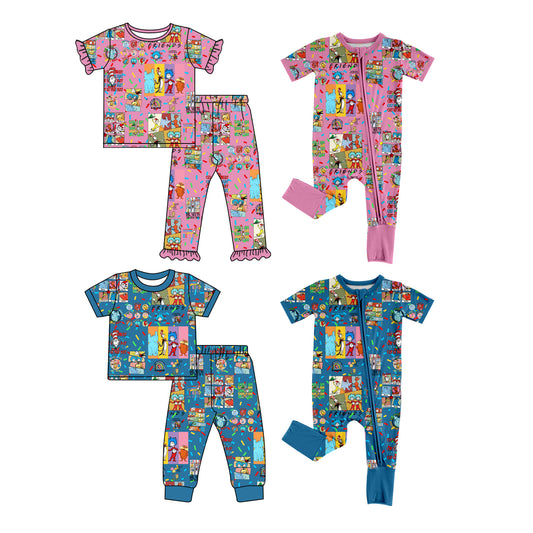 11.29 custom each style moq 5eta 4-6week Sibling Sister dr seuss baby girl sets and sets 2 and boy rompers and girl romper match family design