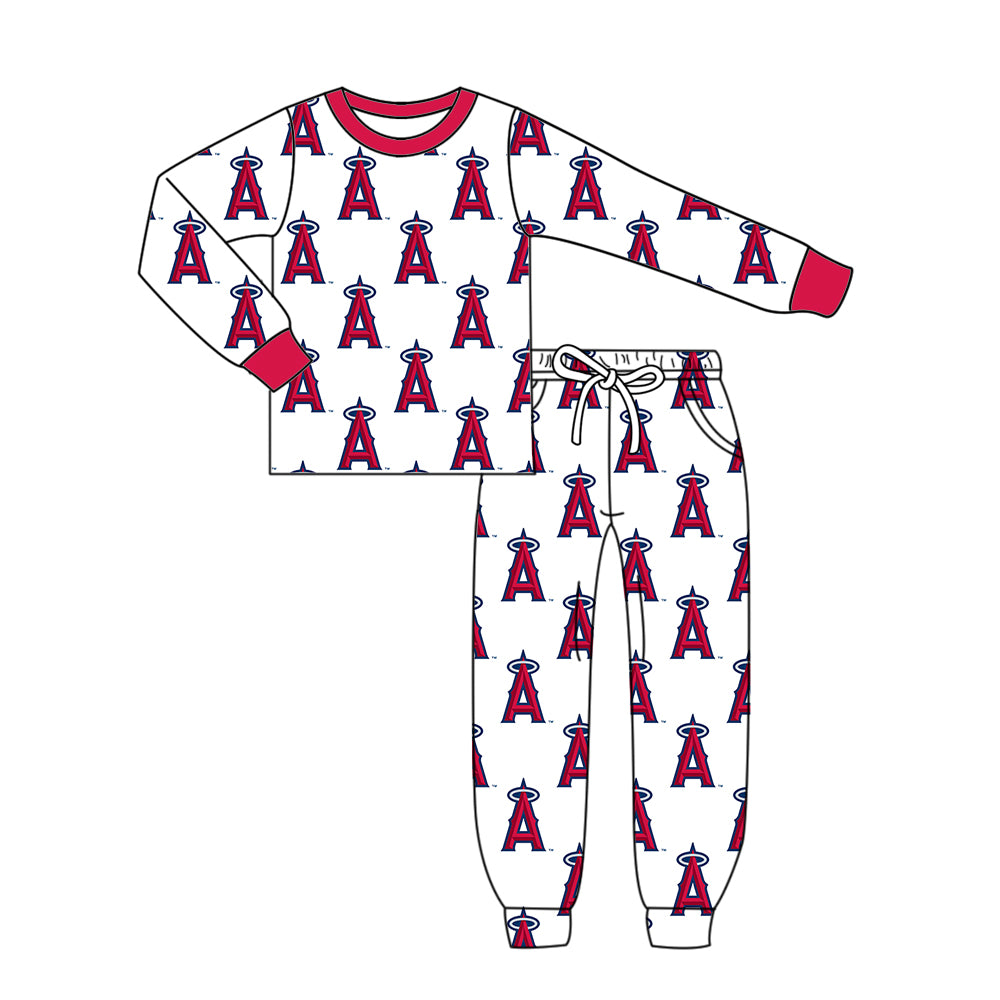 Custom moq 5 mix size milk silk summer teams baby girls clothes camouflage hooded long sleeve pants sets 2 and boy pants sets and pant-25.8.9