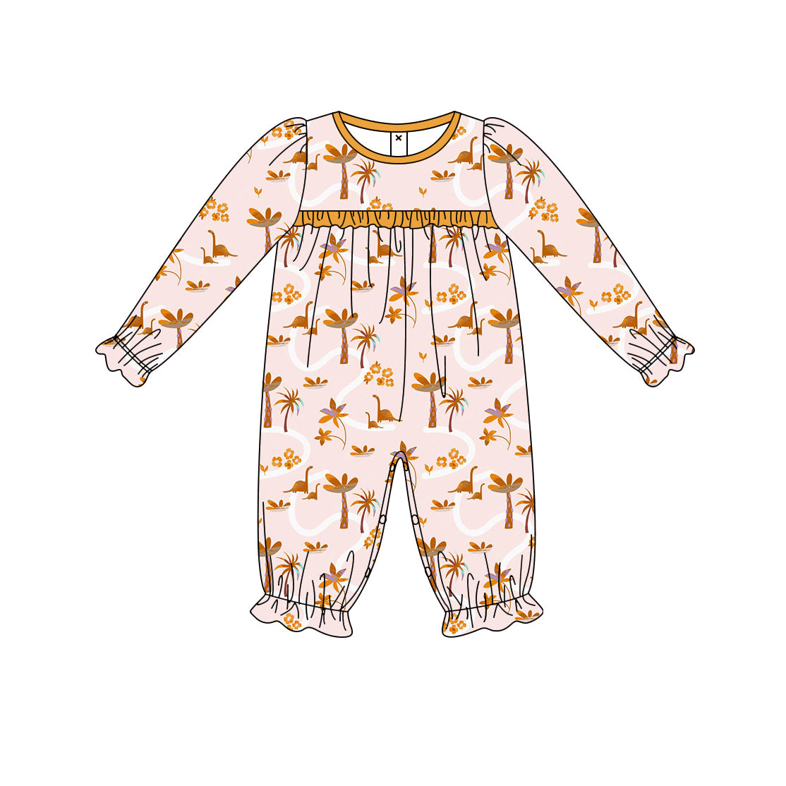 8.13 custom each style moq 5eta 4-6week Sibling Sister floral baby girls sets and rompers match family design