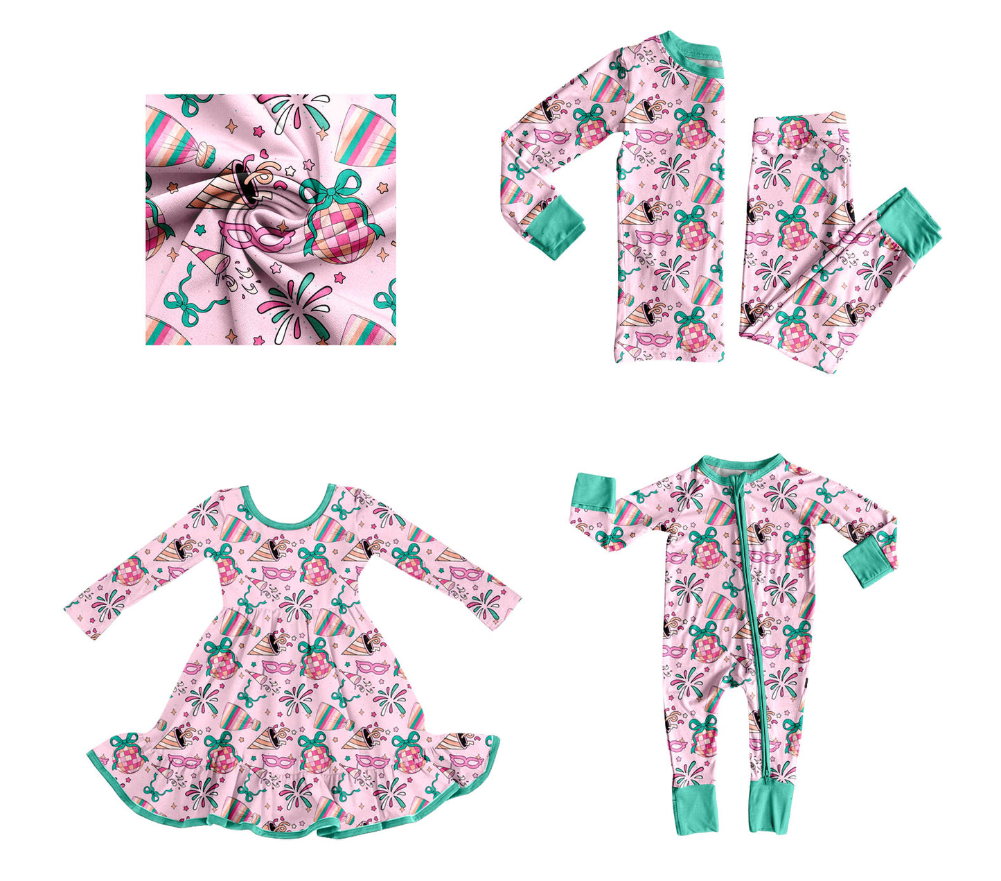 25.8.16 custom each style moq 5eta 4-6week Sibling Sisters Christmas bow baby girl long sleeve pants sets and dress and rompers match family design