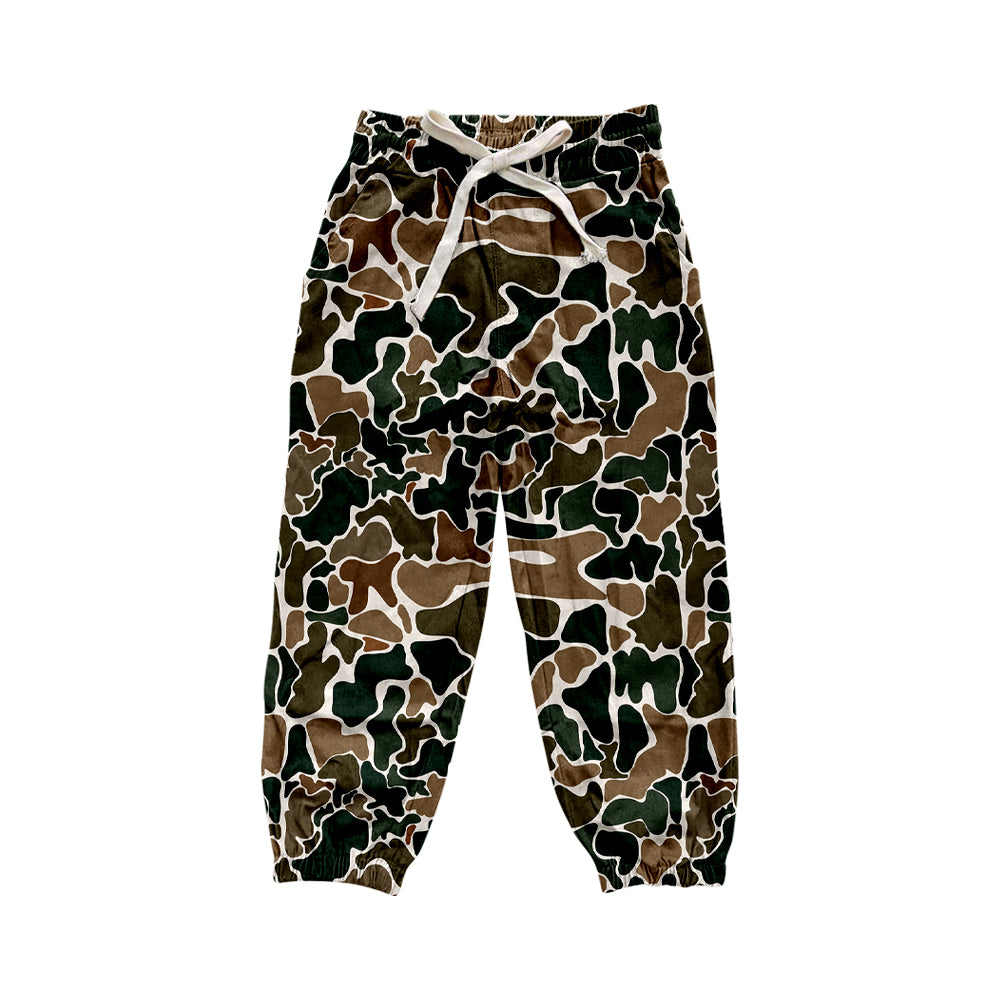 9.8 custom each style moq 5 eta 4-6week baby boys clothes camouflage long pants