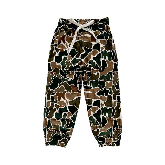 9.8 custom each style moq 5 eta 4-6week baby boys clothes camouflage long pants