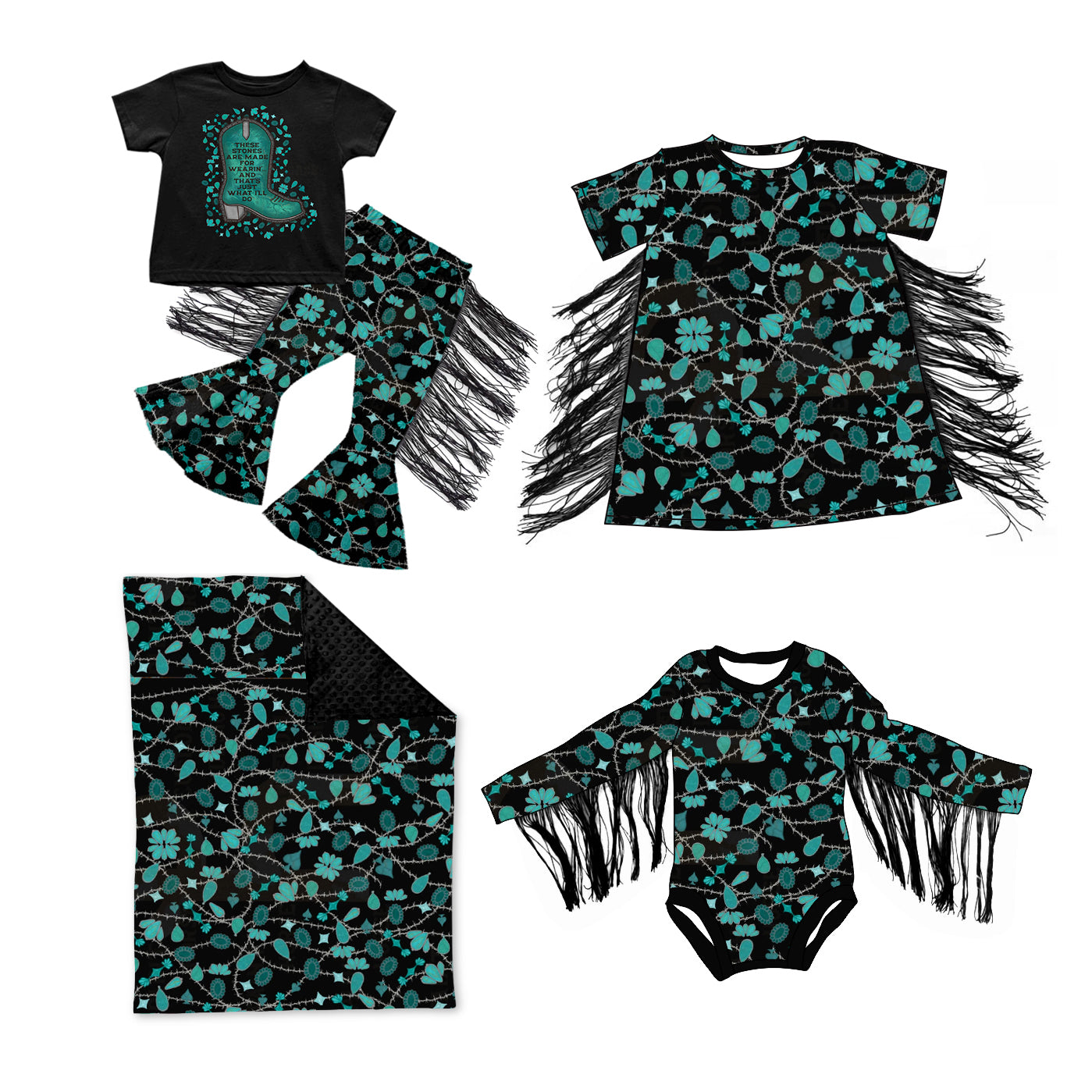 11.2 custom each style moq 5eta 4-6week Sibling Sister boots baby girls short sleeve sets and rompers and dress and blanket match design