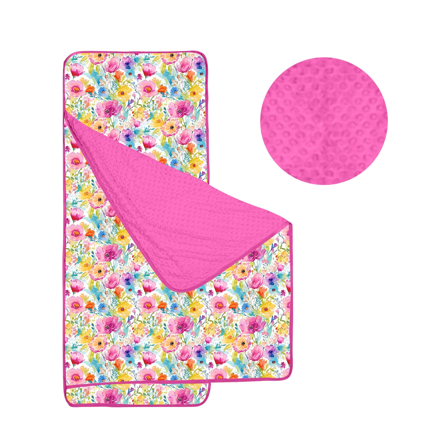 7.16 custom each style moq 5 eta 4-6week baby Sheets and blankets floral pink Sheets and blankets design