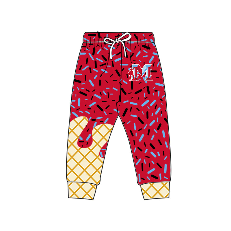 Custom moq 5 mix size milk silk summer teams baby girls clothes bow red hooded long sleeve pants sets and dress and top and hooded top and pant-25.8.13