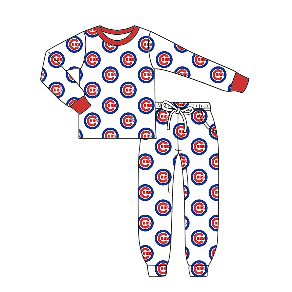 Custom moq 5 mix size milk silk summer teams baby girls clothes camouflage red hooded long sleeve pants sets 2 and boy pants sets and pant-25.8.8