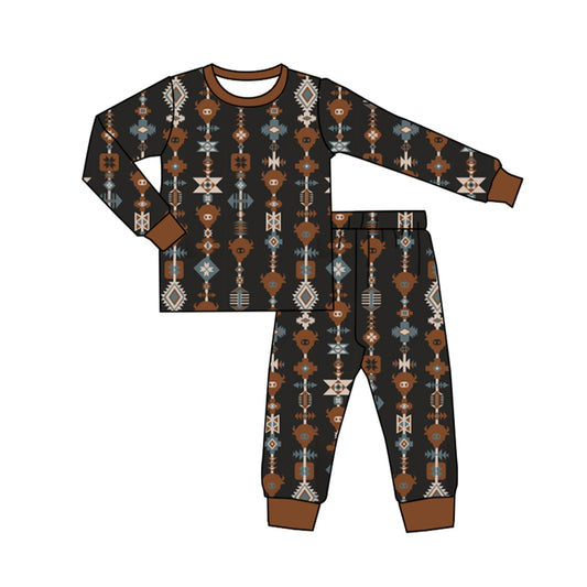 7.17 custom each style moq 5eta 4-6week Sibling Sister geometric baby girls sets and rompers match family design
