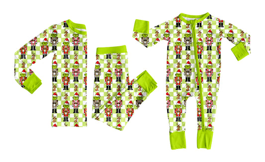 25.7.24 custom each style moq 5eta 4-6week Sibling Sister Christmas baby girl long sleeve pants sets and rompers match family design
