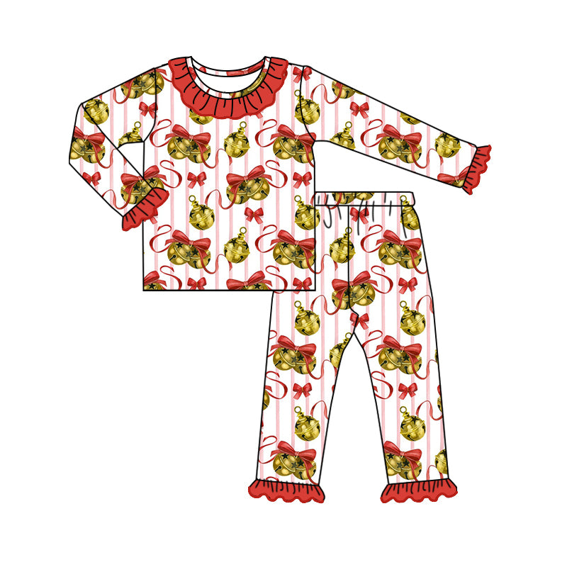 8.8 custom each style moq 5eta 4-6week Sibling Sister Christmas baby boys sets and dress and rompers match family design