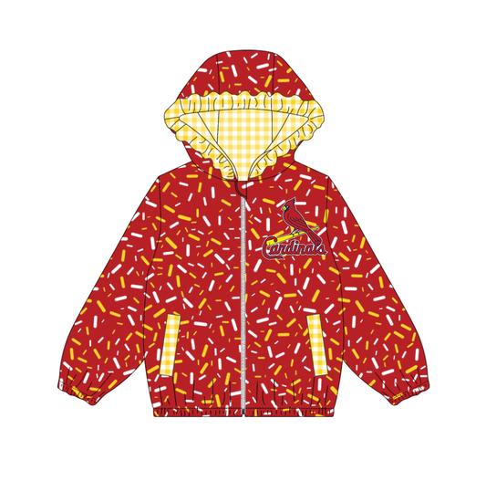 10.3-2-Custom moq 8 mix size milk silk summer team baby girls clothes red hooded long sleeve top-25.10.9