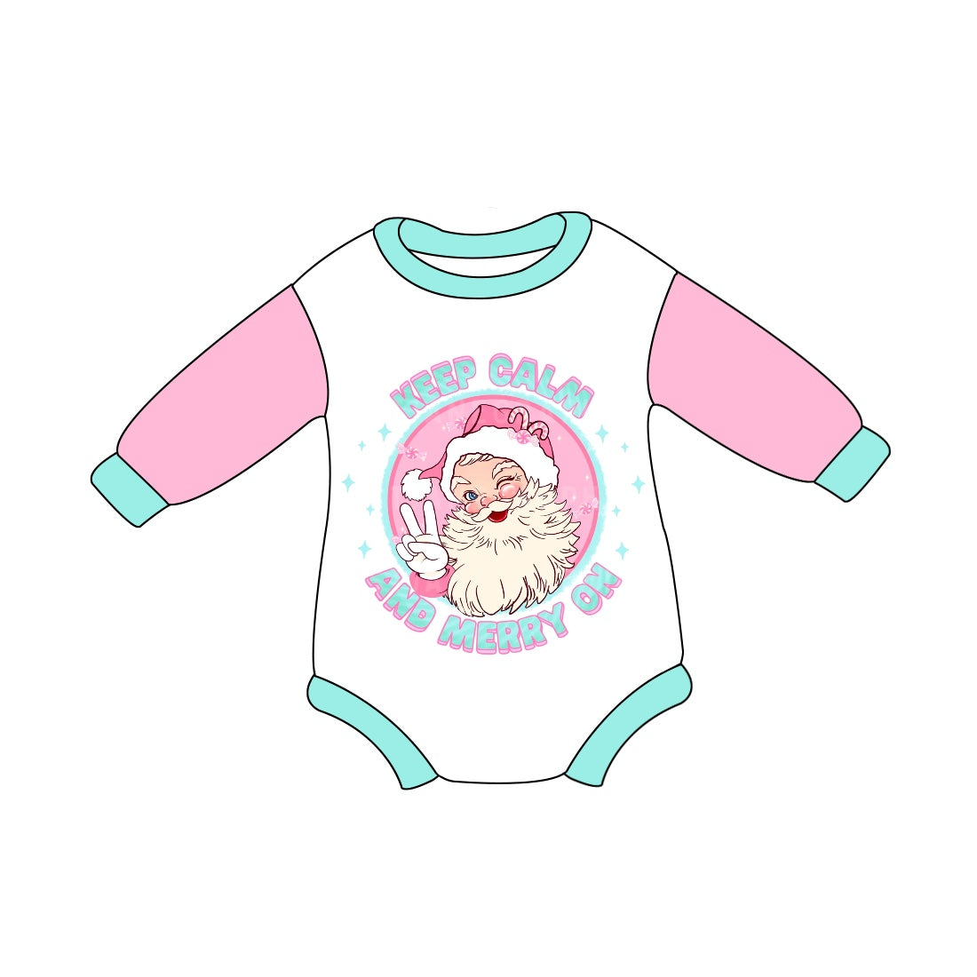 8.2 custom each style moq 5 eta 4-6week Sibling Sister baby girls clothes Christmas pink long sleeve top and long sleeve romper match family design