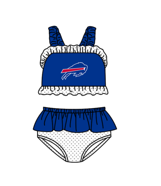 Custom moq 5 mix size milk silk summer teams Blue baby girl boys clothes Two-Piece Swimsuit Set One Piece Swimsuits boy swim trunks
