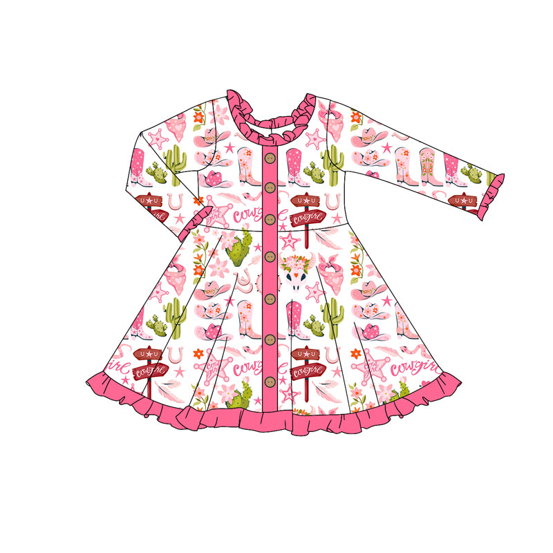 9.11 custom each style moq 5eta 4-6week Sibling Sister boots hat pink baby girl sets and dress and rompers match family design
