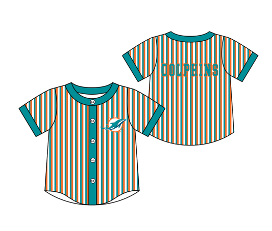 Custom moq 5 mix size milk silk summer teams Striped Short-Sleeved Button-Down Shirt for Baby Boy Summer Outfit