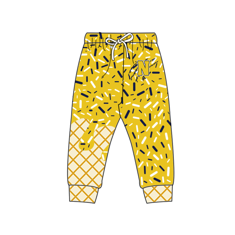 Custom moq 5 mix size milk silk summer teams baby girls clothes bow yellow hooded long sleeve pants sets and boy sets and dress and hooded top and pant-25.8.16
