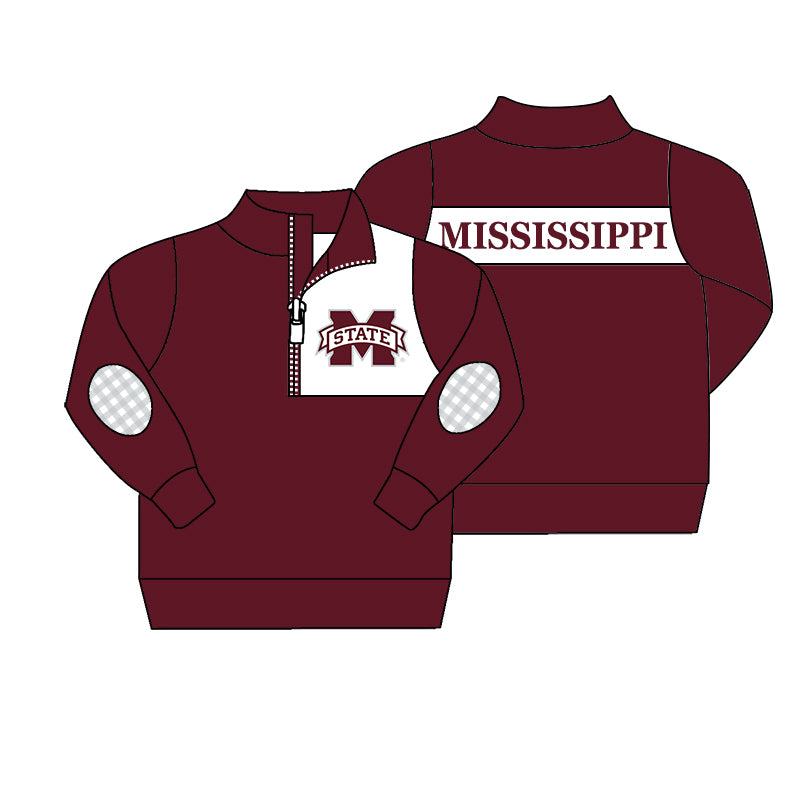 Custom moq 5 mix size milk silk summer teams baby girls clothes brick red hooded long sleeve pants sets and hooded top and pant and top 2-25.8.20
