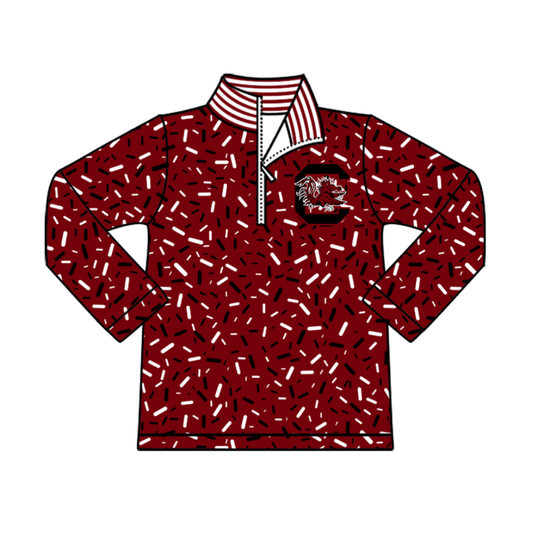 10.4-1-Custom moq 8 mix size milk silk summer team baby boys clothes brick red long sleeve top-25.10.9