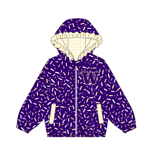 10.3-4-Custom moq 8 mix size milk silk summer team baby girls clothes purple hooded long sleeve top-25.10.9