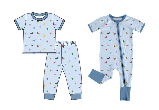 25.12.5 custom each style moq 5 eta 6-8week Sibling Sisters duck baby boy clothes short sleeve pants sets and romper match family design